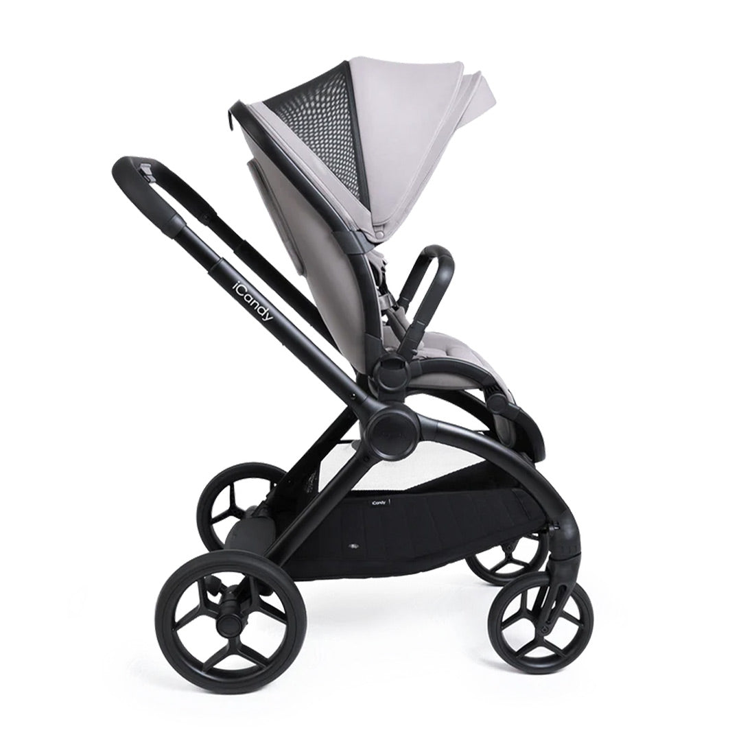 iCandy Core 2 Complete Travel Bundle with Cocoon 360 and Base-Travel Systems-Sandstone- | Natural Baby Shower