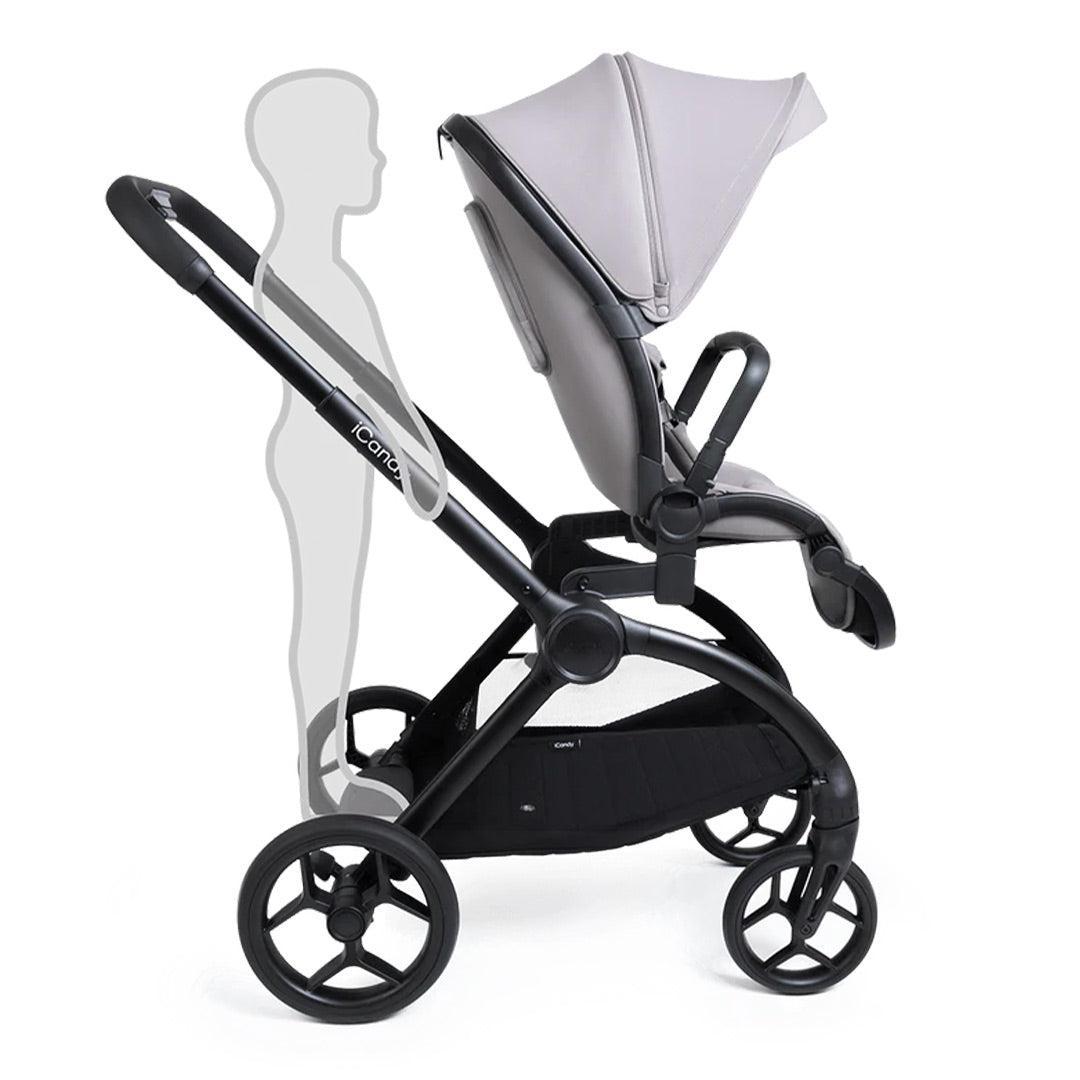 iCandy Core 2 Stroller - Storm Grey-Strollers-Storm Grey- | Natural Baby Shower