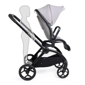 iCandy Core 2 Stroller - Storm Grey-Strollers-Storm Grey- | Natural Baby Shower