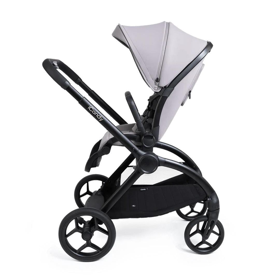 iCandy Core 2 Complete Travel Bundle with Cocoon 360 and Base-Travel Systems-Sandstone- | Natural Baby Shower