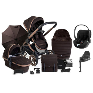 iCandy Peach 7 Complete Travel System With Cloud T-Travel Systems-Pecan- | Natural Baby Shower