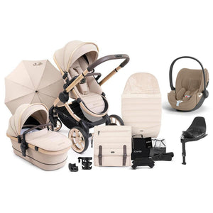iCandy Peach 7 EDITIONS Complete Travel System With Cloud T-Travel Systems-Biscotti- | Natural Baby Shower