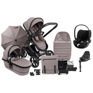 iCandy Peach 7 Complete Travel System With Cloud T-Travel Systems-Porcini- | Natural Baby Shower