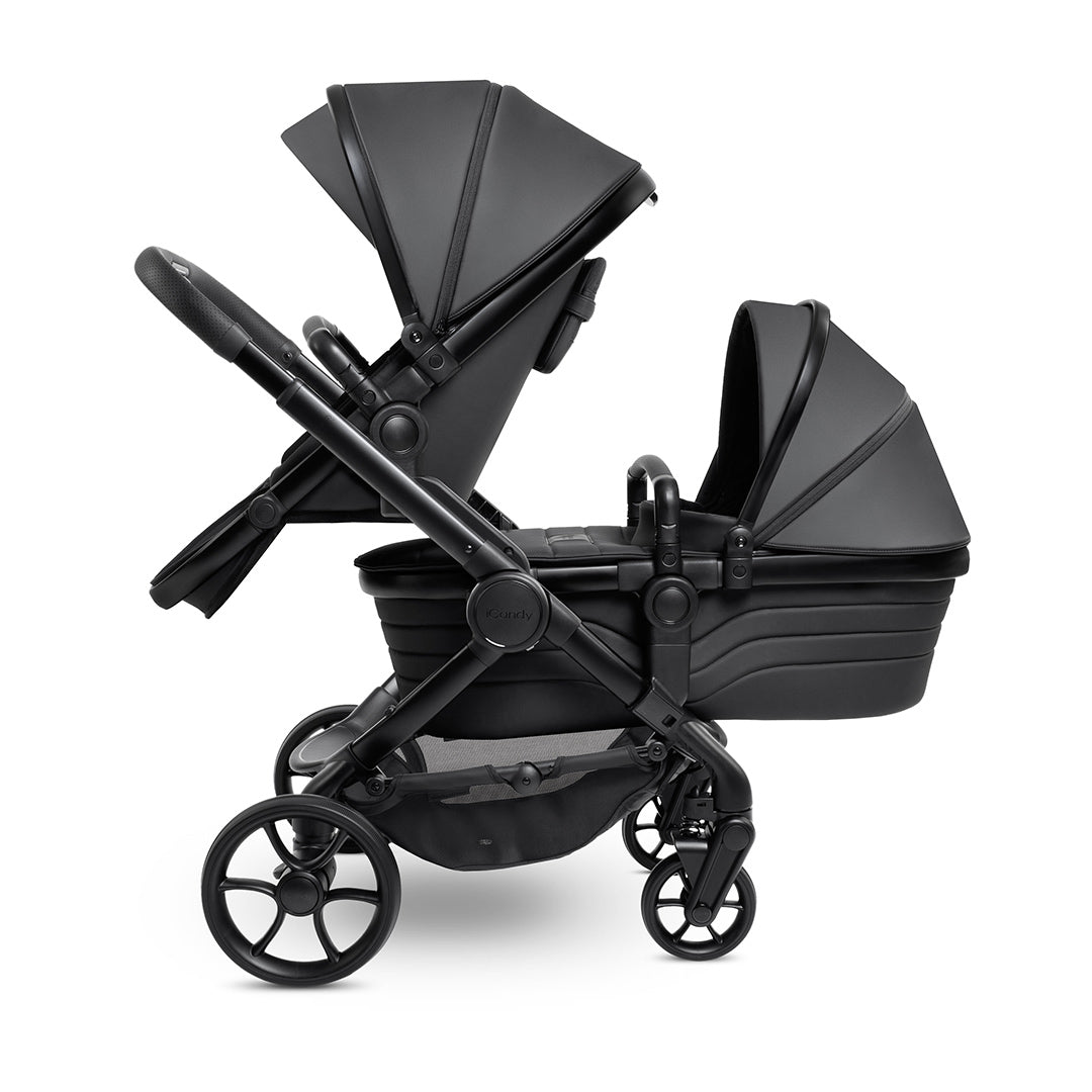 iCandy Peach 7 Studio Double Pushchair-Strollers- | Natural Baby Shower