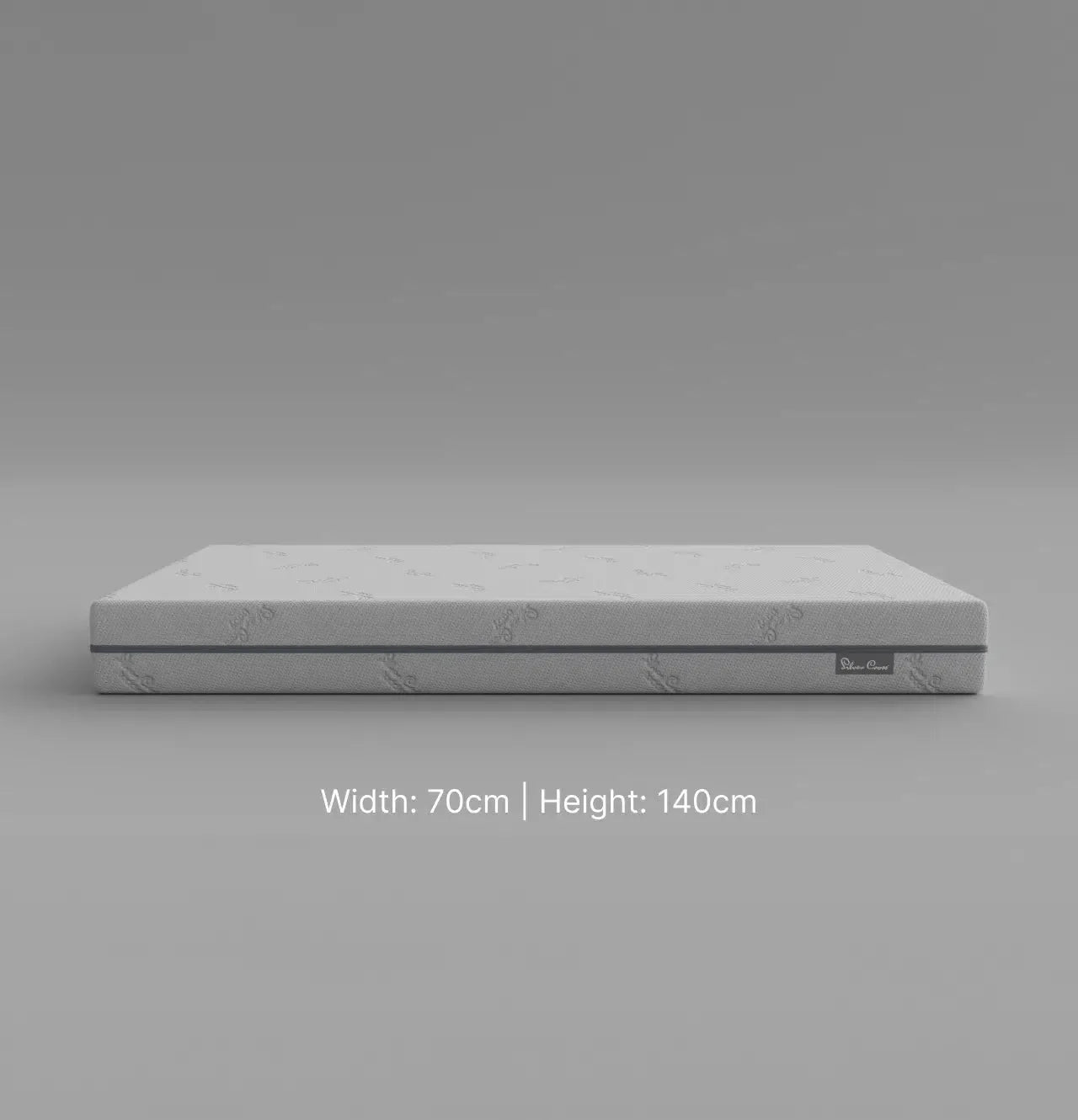 Silver Cross TrueFit™ Reversible Pocket Spring Cot Bed Mattress-Mattresses- | Natural Baby Shower