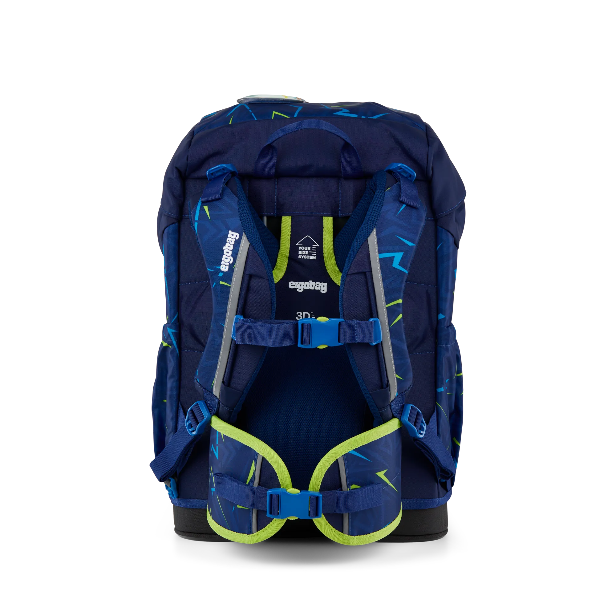 Ergobag - Flex Okul Çantası Seti Front Runbear