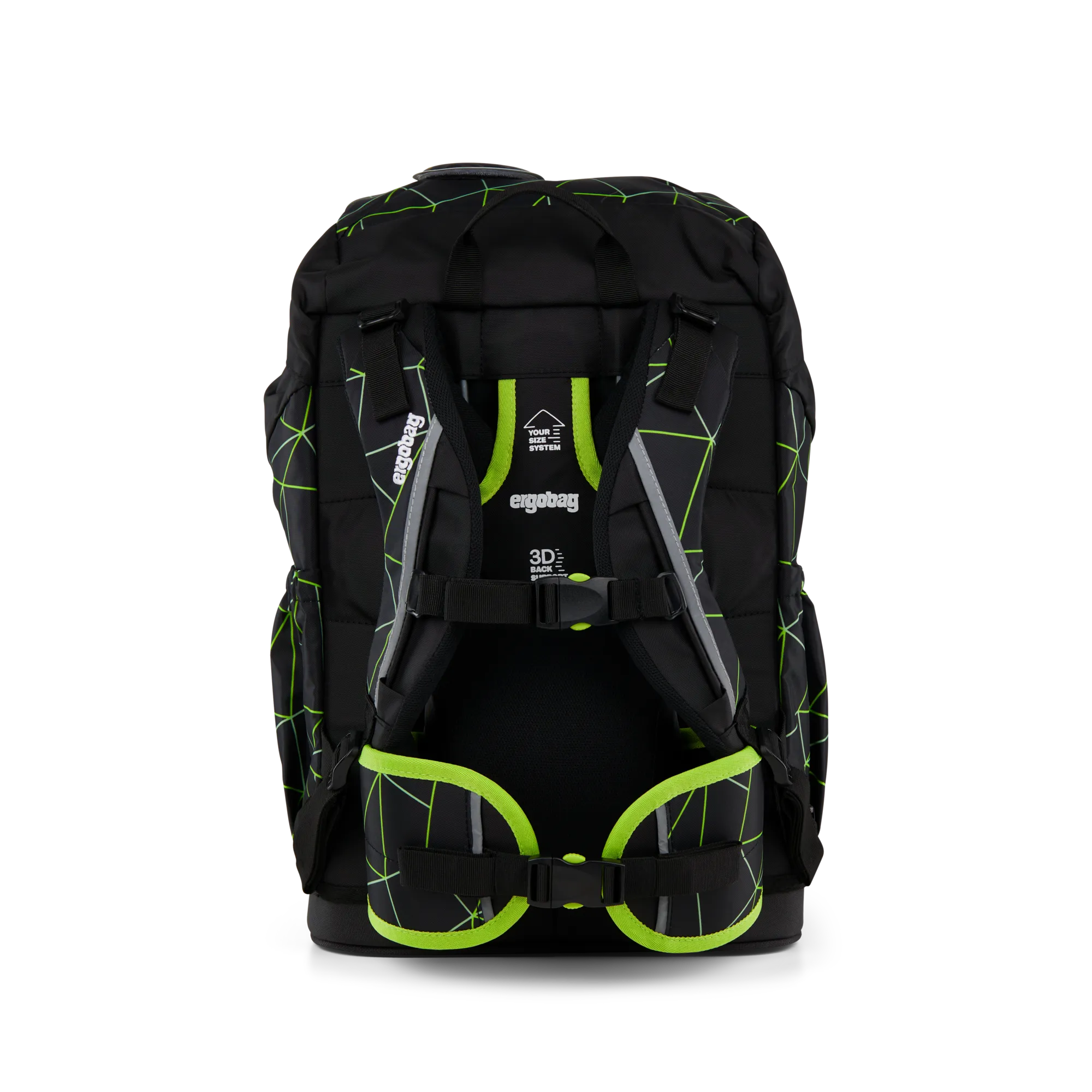 Ergobag - Flex Okul Çantası Cybear Race