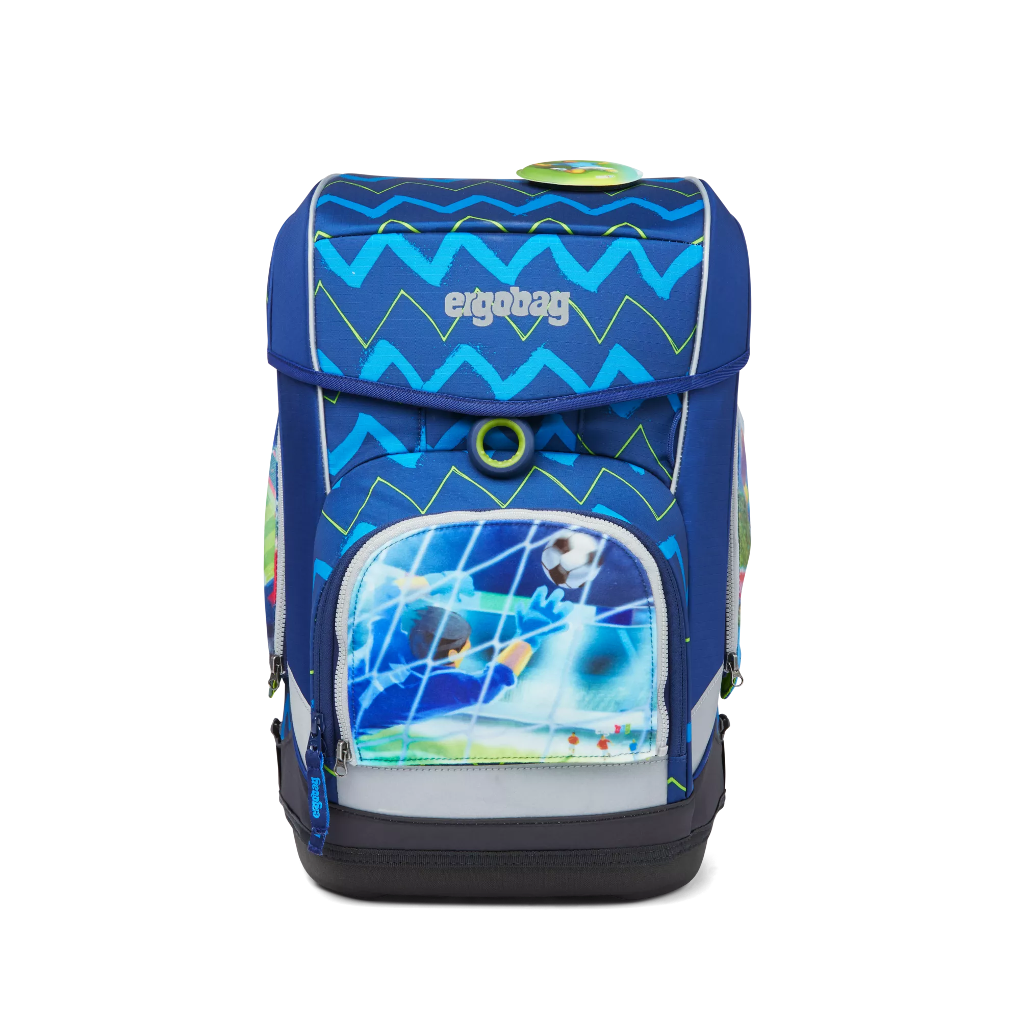 Ergobag - Fermuar Süsü Soccer