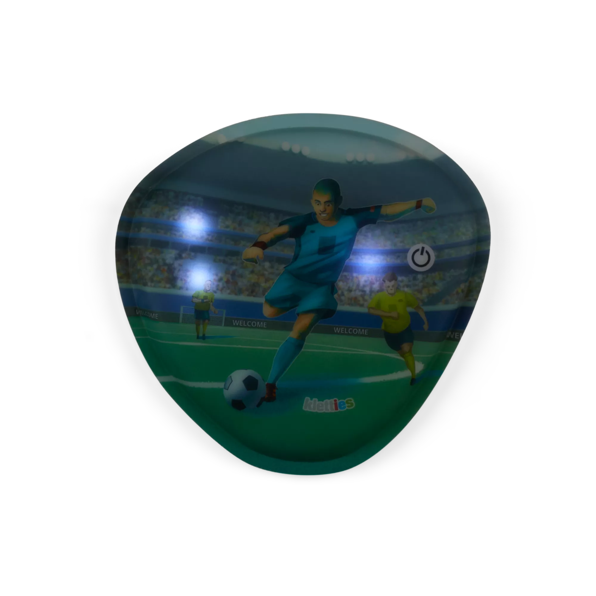 Ergobag Blinkie-Klettie Süsü Soccer