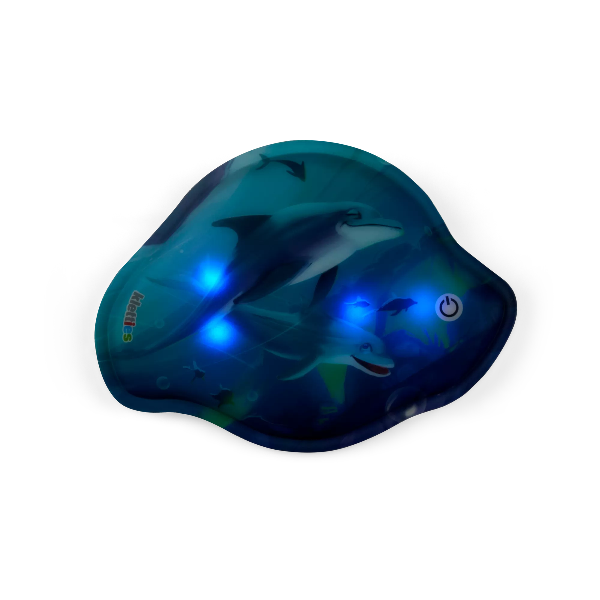 Ergobag Blinkie-Klettie Süsü Dolphin