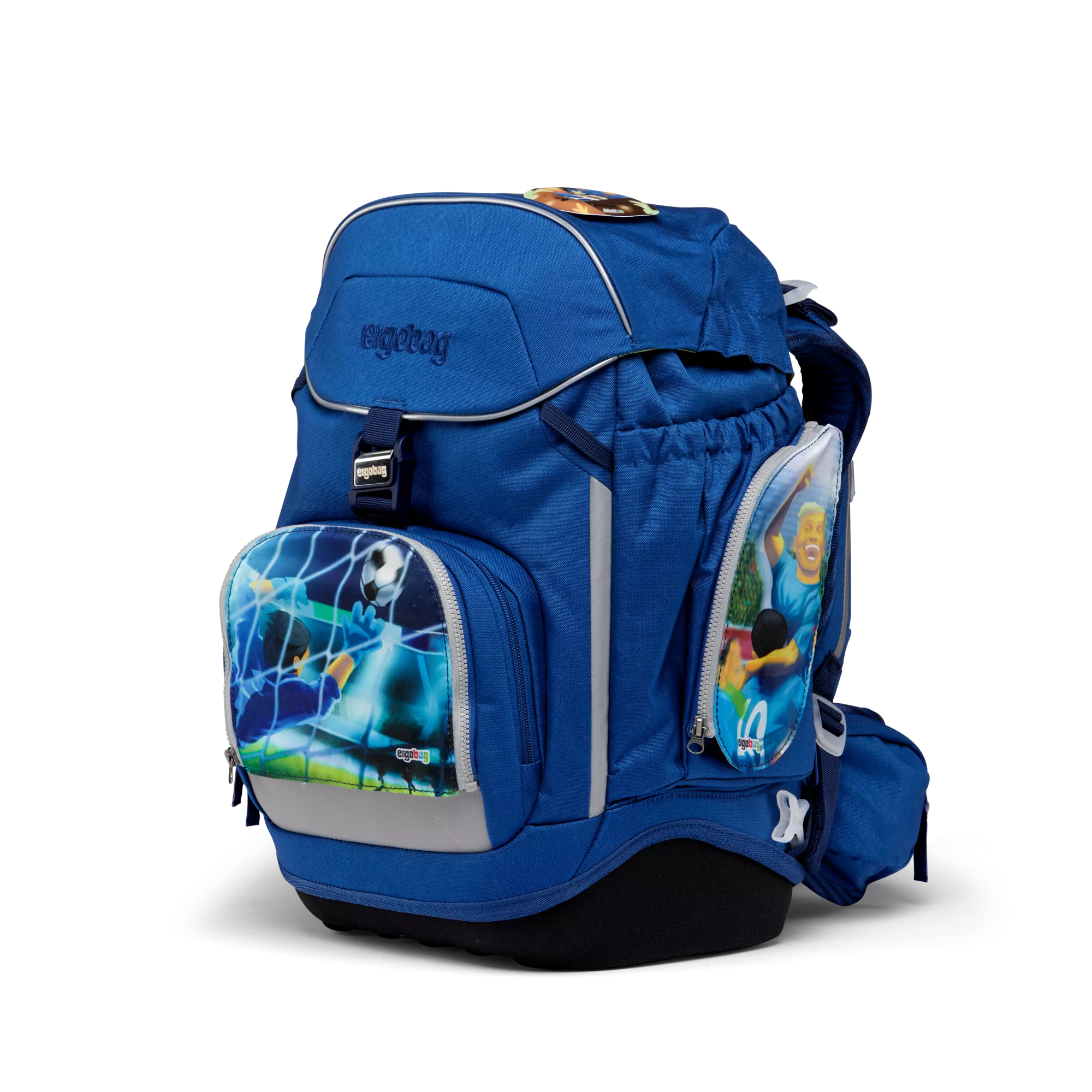 Ergobag - Fermuar Süsü Soccer