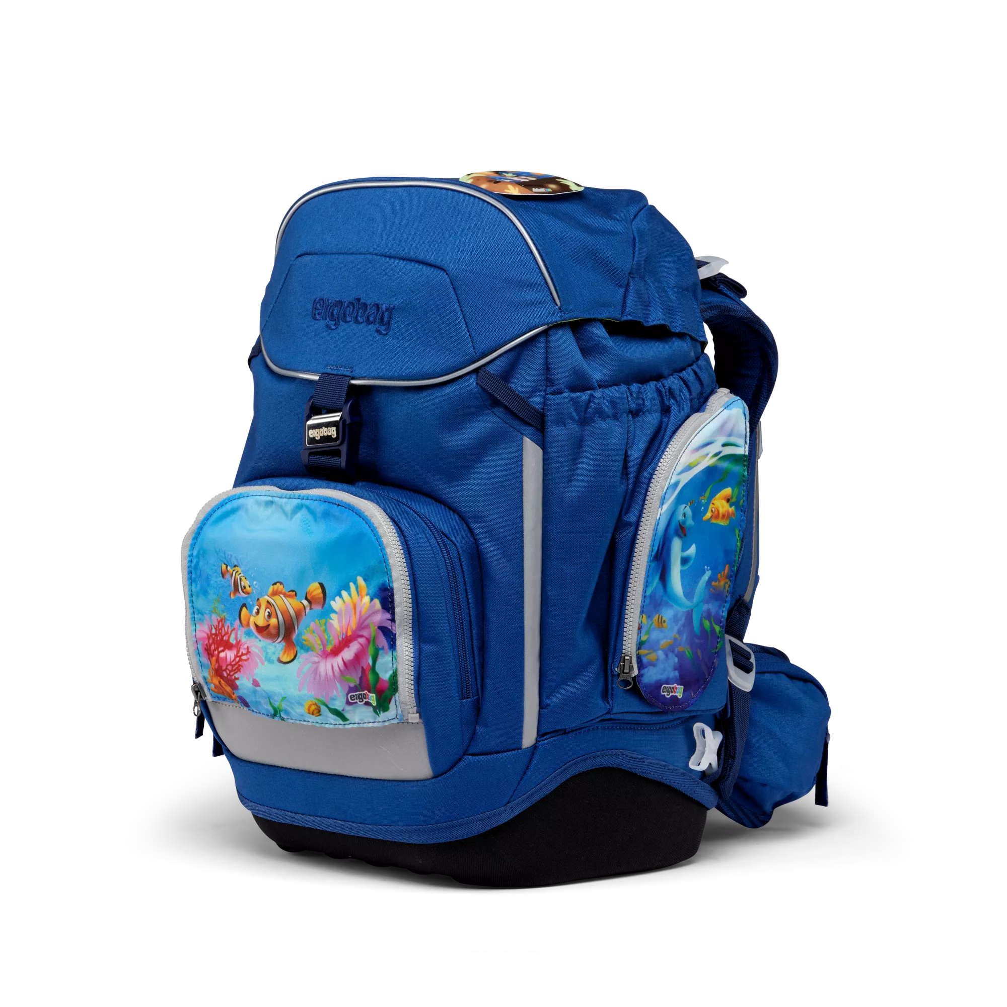 Ergobag - Fermuar Süsü Underwater
