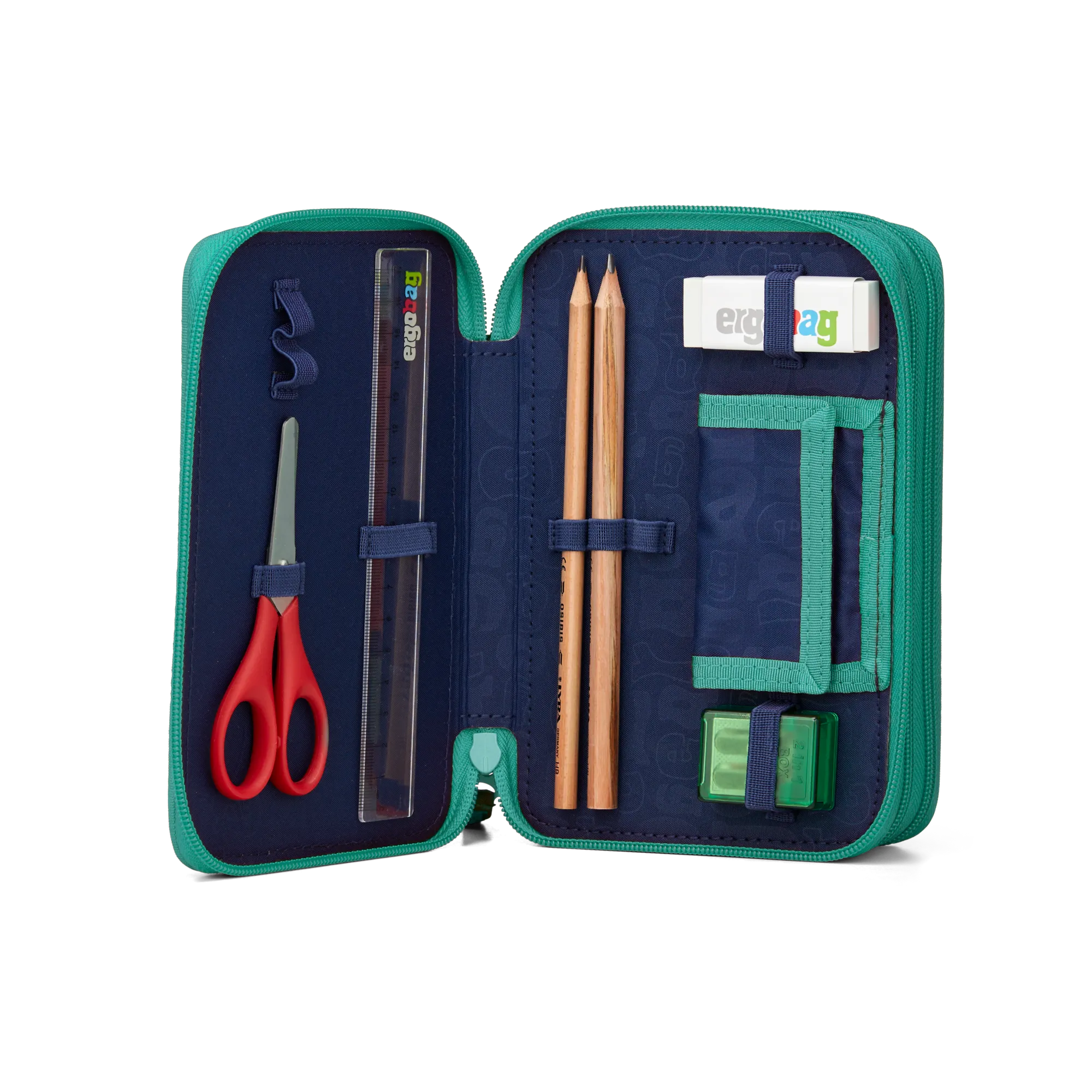 Ergobag - Hard Kalem Kutusu Maxi Horsedreambear
