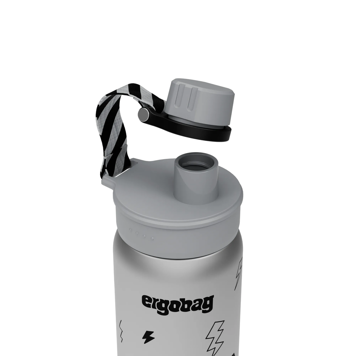 Ergobag - Stainless Steel Bottle Thunderstorm