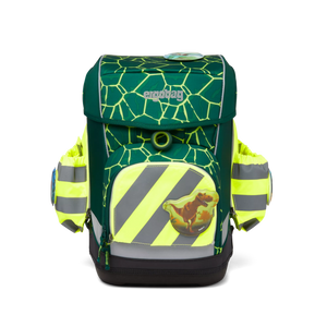 Ergobag - Side Pocket Fermuar Seti With Reflective Yellow