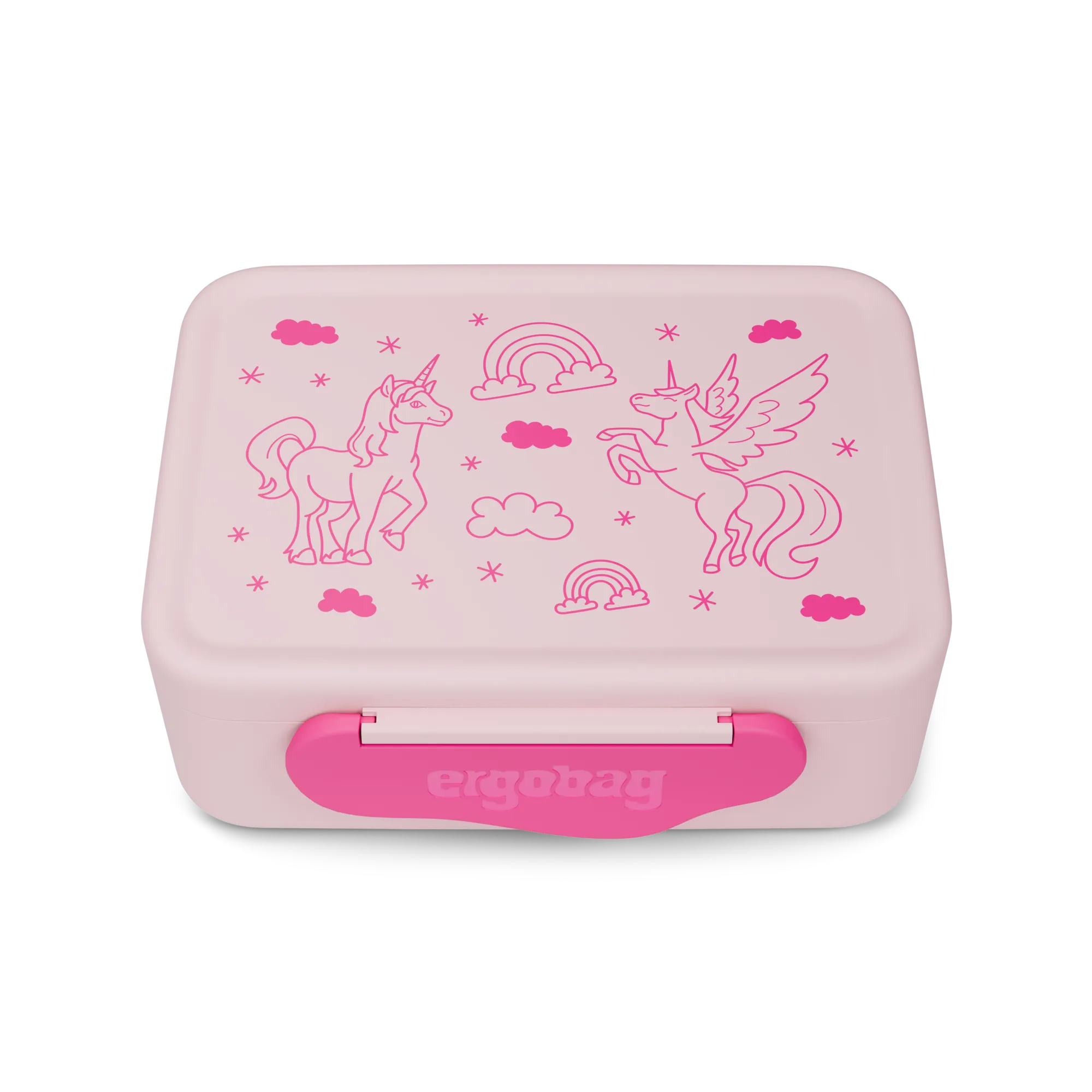 Ergobag - Plastic Beslenme Kutusu Unicorn