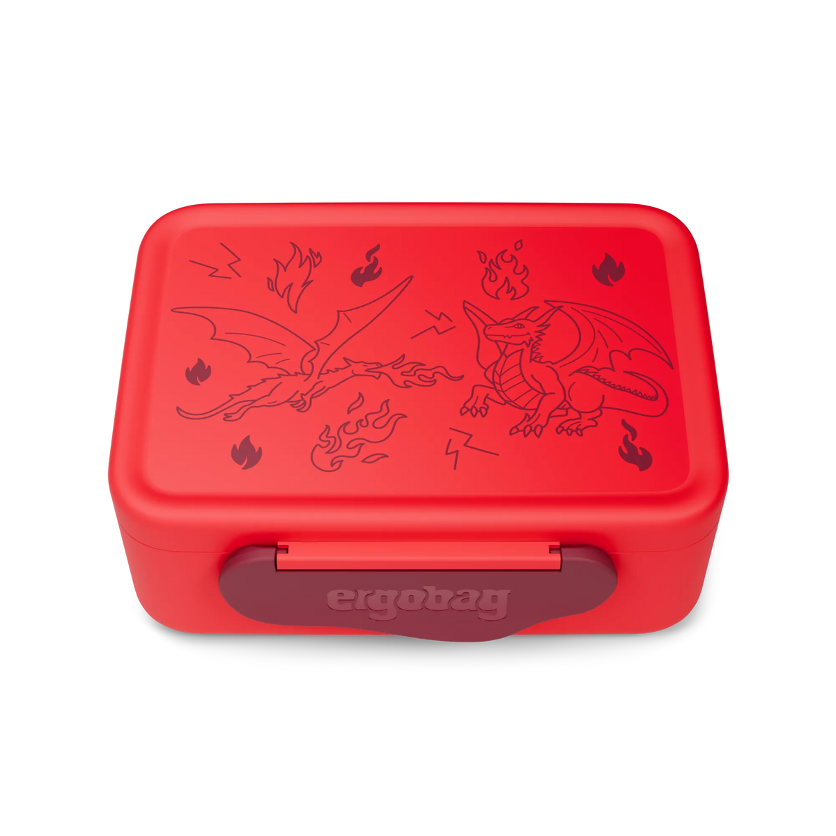 Ergobag - Plastic Beslenme Kutusu Dragon