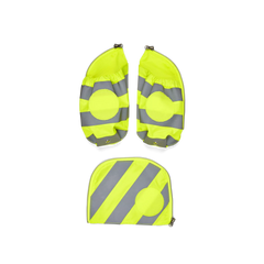 Ergobag - Side Pocket Fermuar Seti With Reflective Yellow