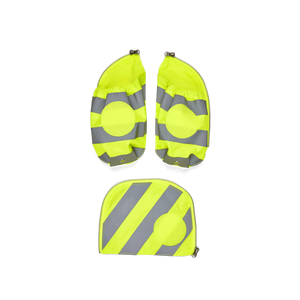 Ergobag - Side Pocket Fermuar Seti With Reflective Yellow