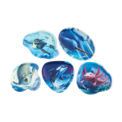 Ergobag - Contour Klettie Süsü Süsleri-Set Underwater