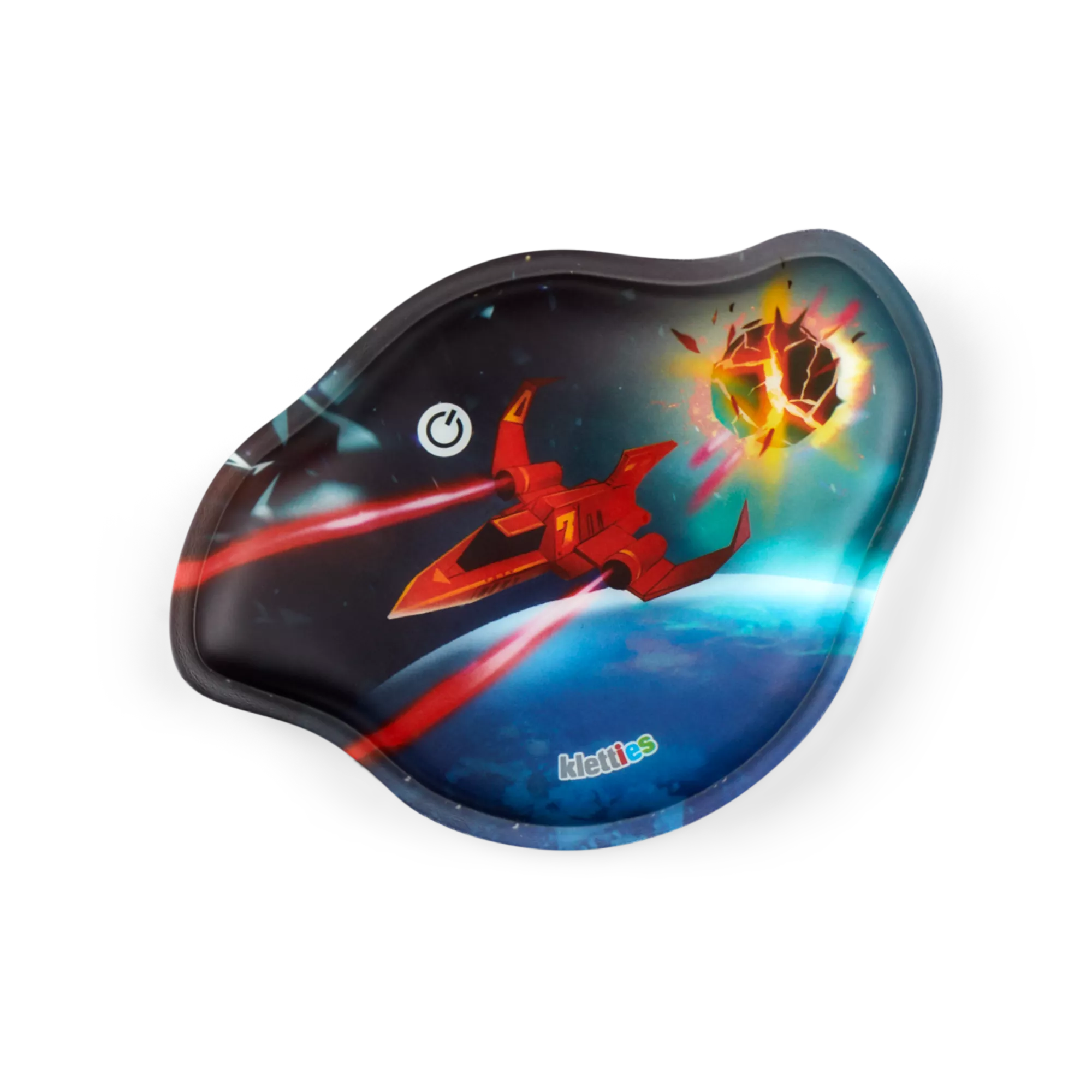 Ergobag - Sound LED Klettie Süsü Space Racer