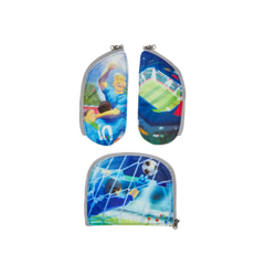 Ergobag - Fermuar Süsü Soccer