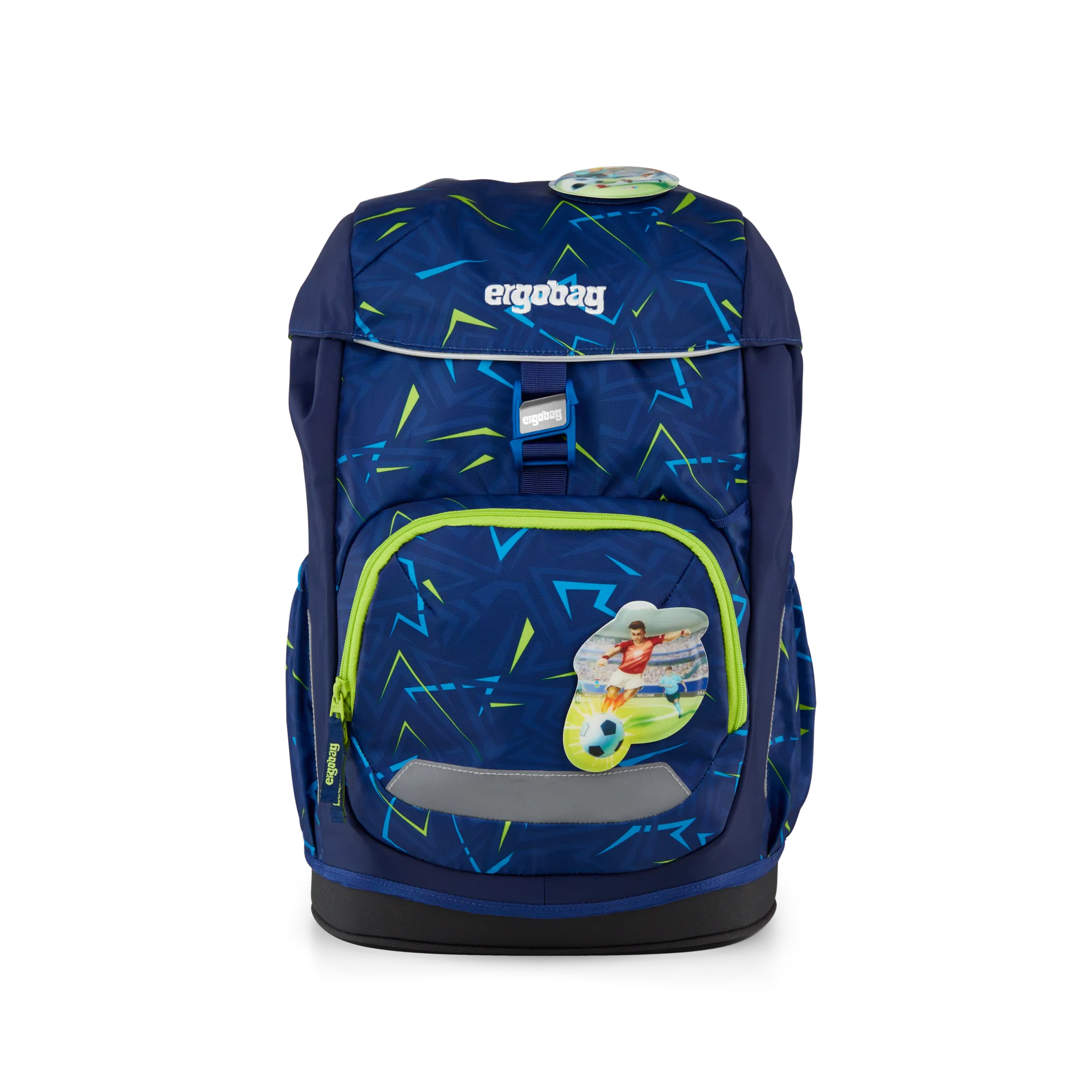 Ergobag - Flex Okul Çantası Front Runbear