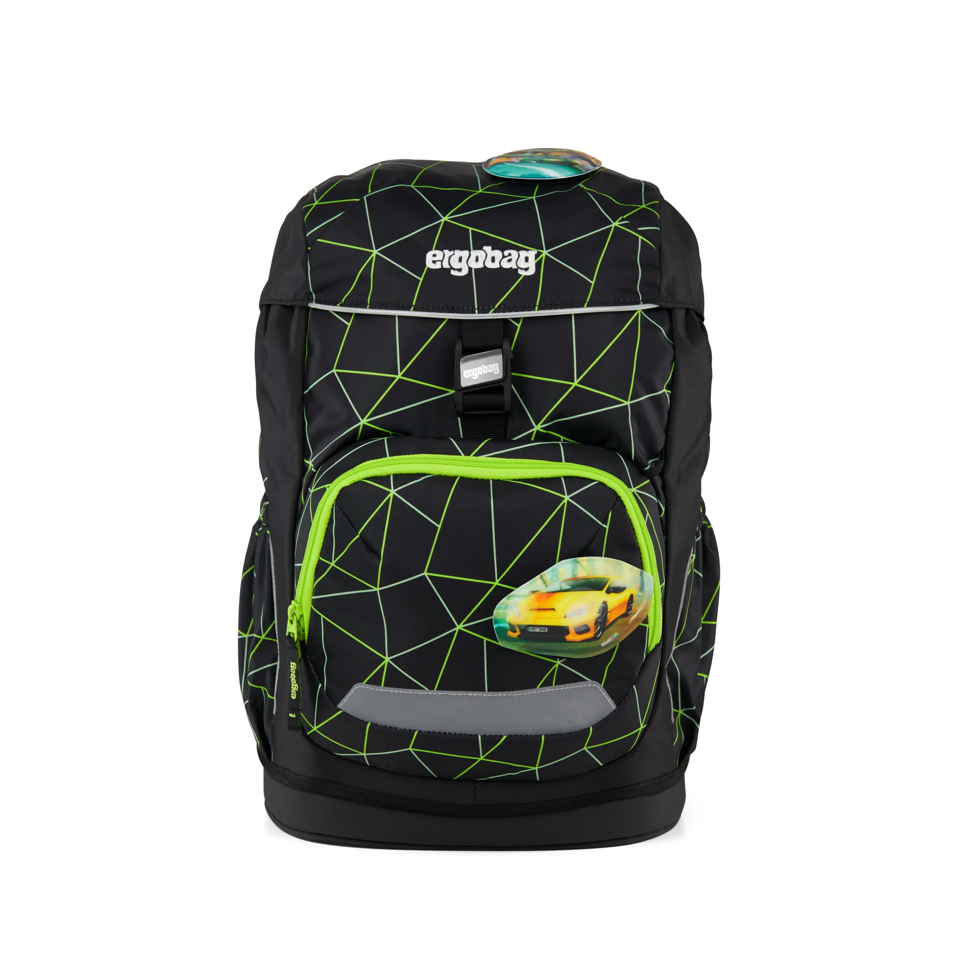 Ergobag - Flex Okul Çantası Cybear Race