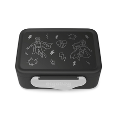 Ergobag - Plastic Beslenme Kutusu Superhero