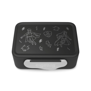 Ergobag - Plastic Beslenme Kutusu Superhero