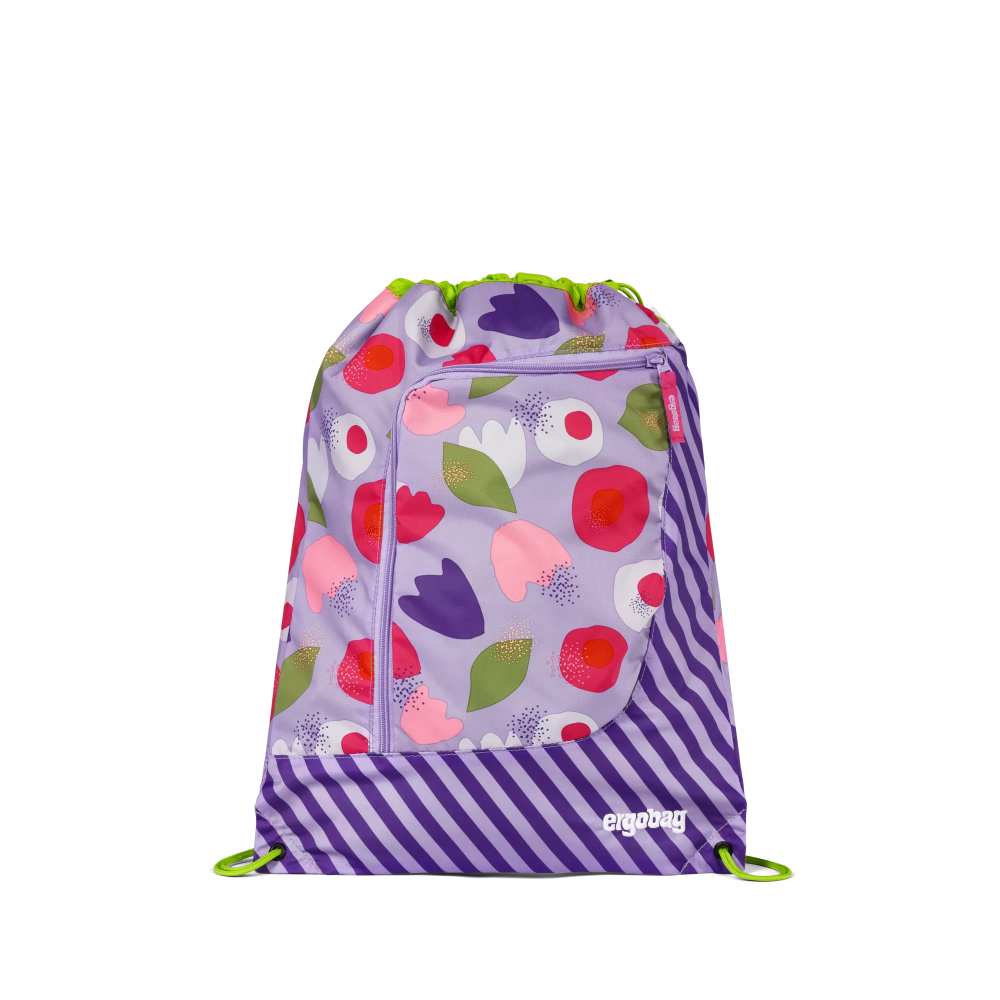 Ergobag - Prime Spor Çantası Flower Powbear