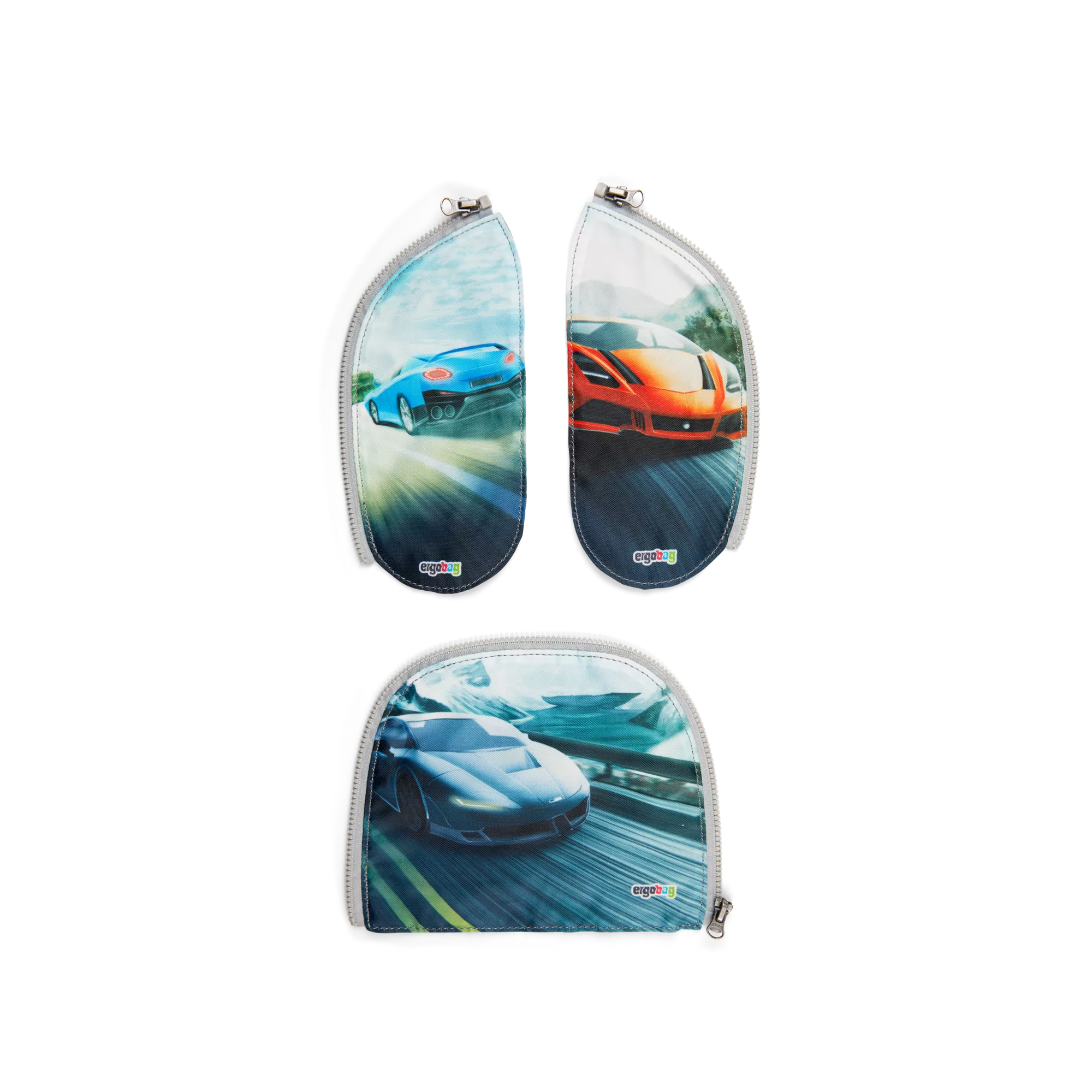 Ergobag - Fermuar Süsü Cars