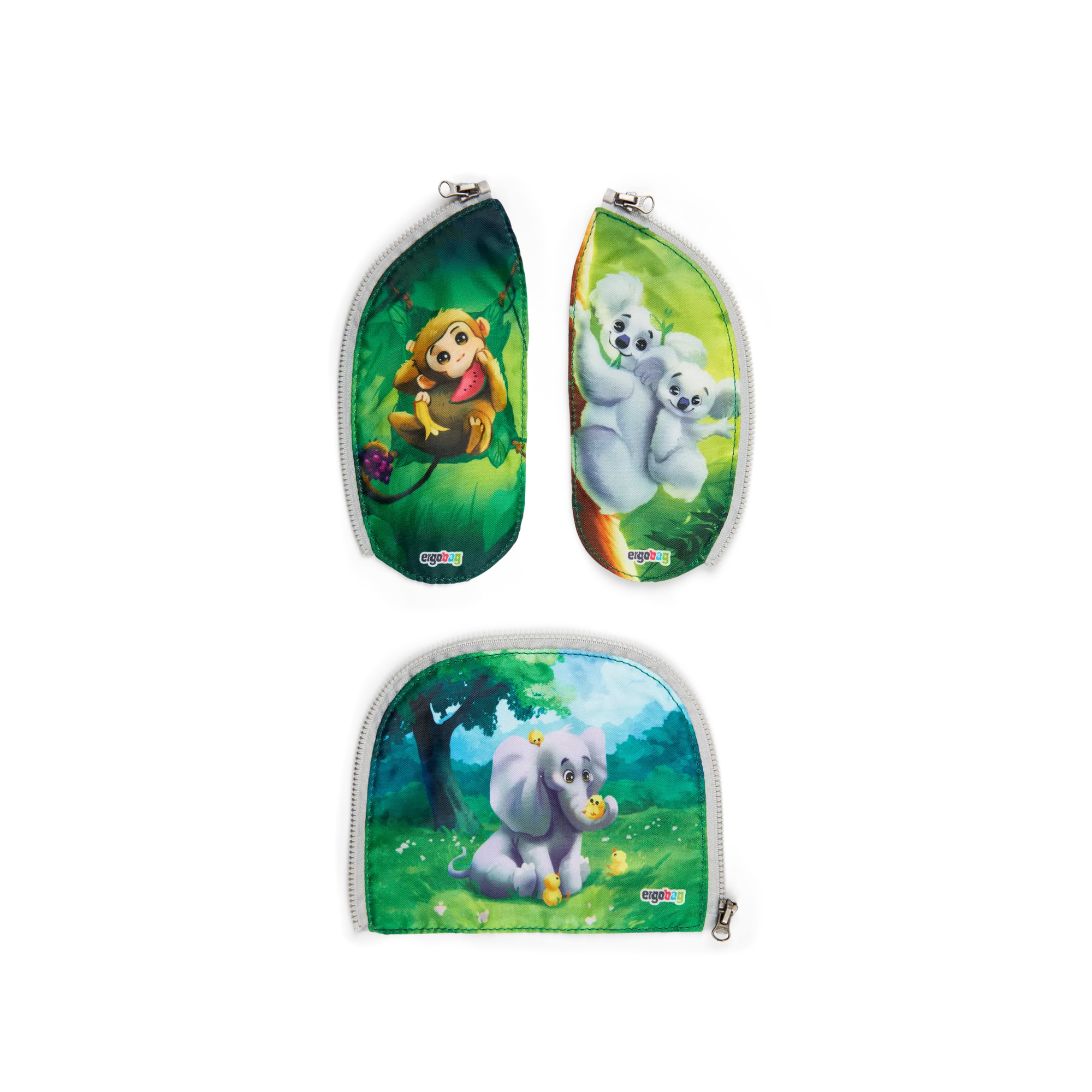 Ergobag - Fermuar Süsü Zoobabies