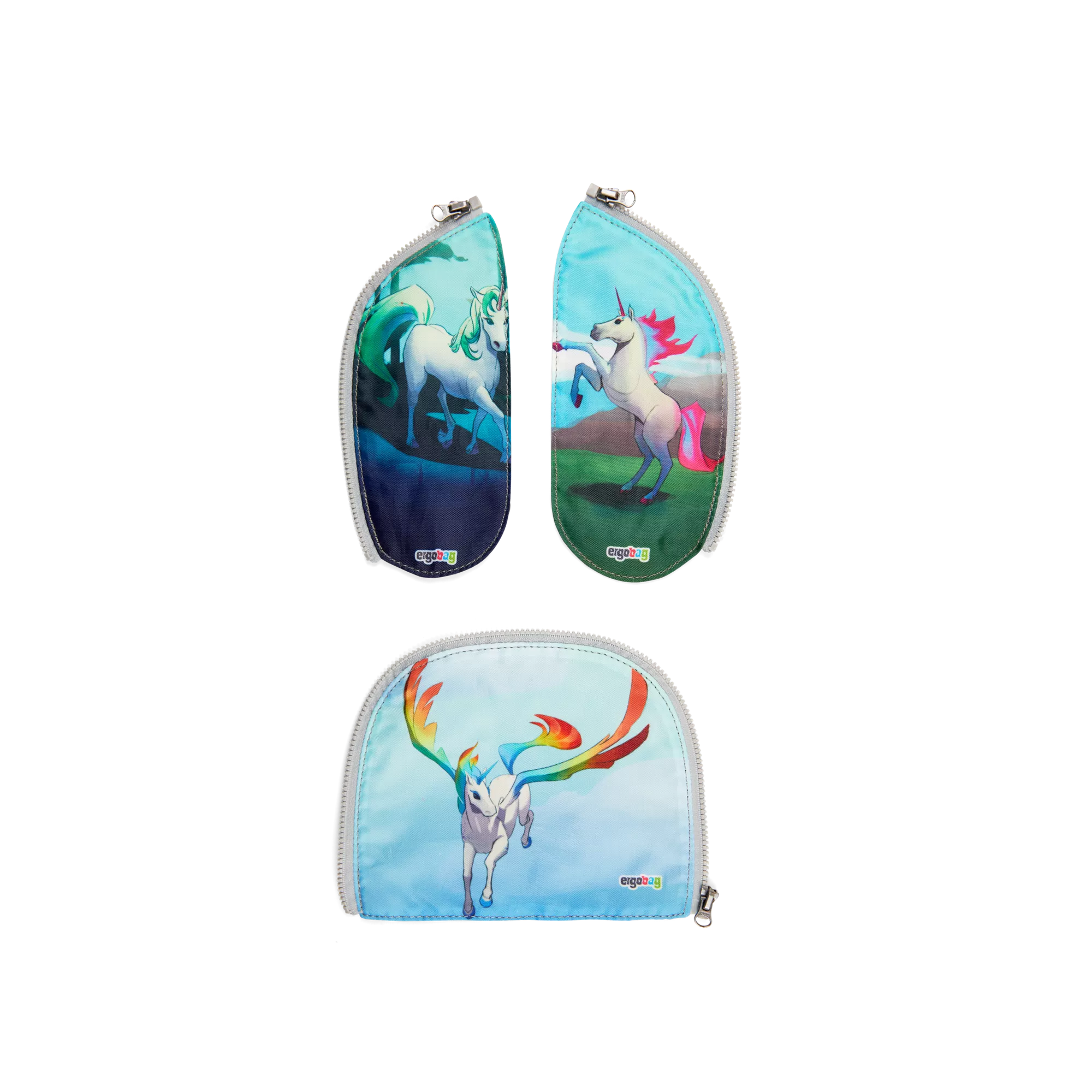 Ergobag - Fermuar Süsü Unicorns