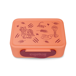 Ergobag - Plastic Beslenme Kutusu Tiger