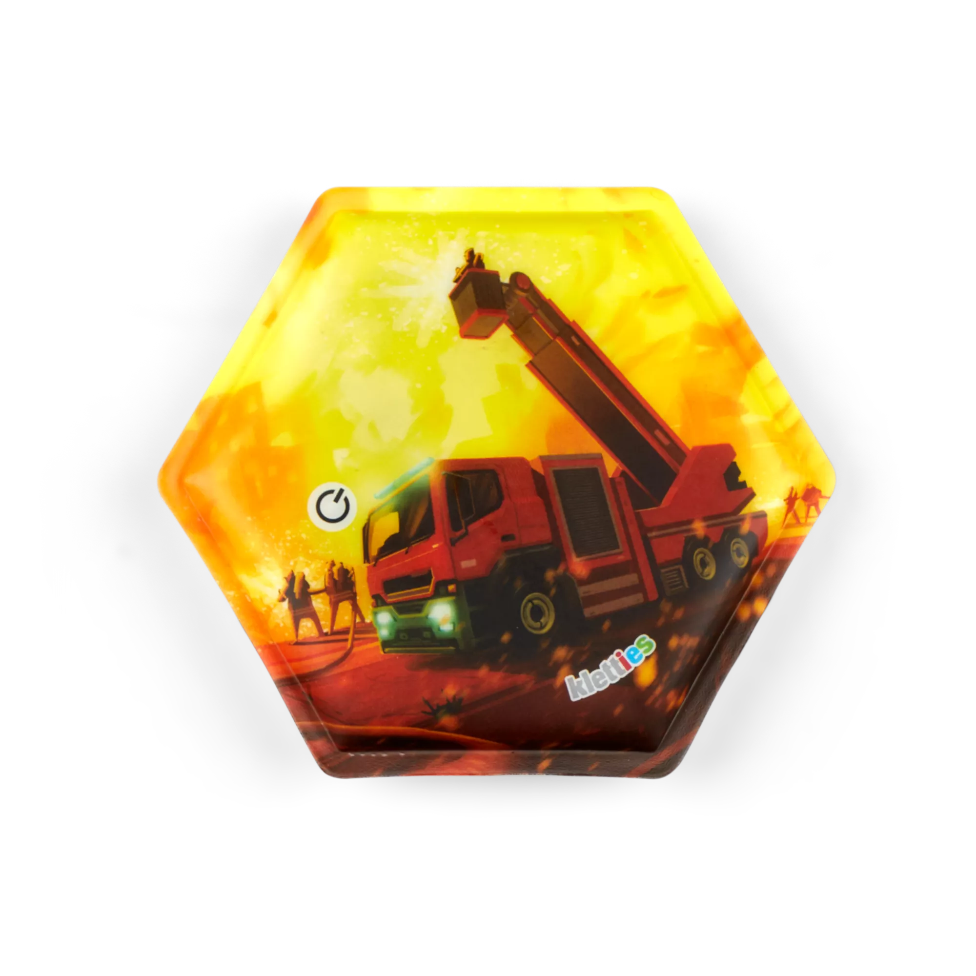 Ergobag - Sound LED Klettie Süsü Firefighter