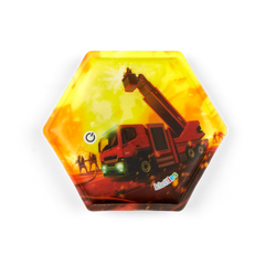 Ergobag - Sound LED Klettie Süsü Firefighter