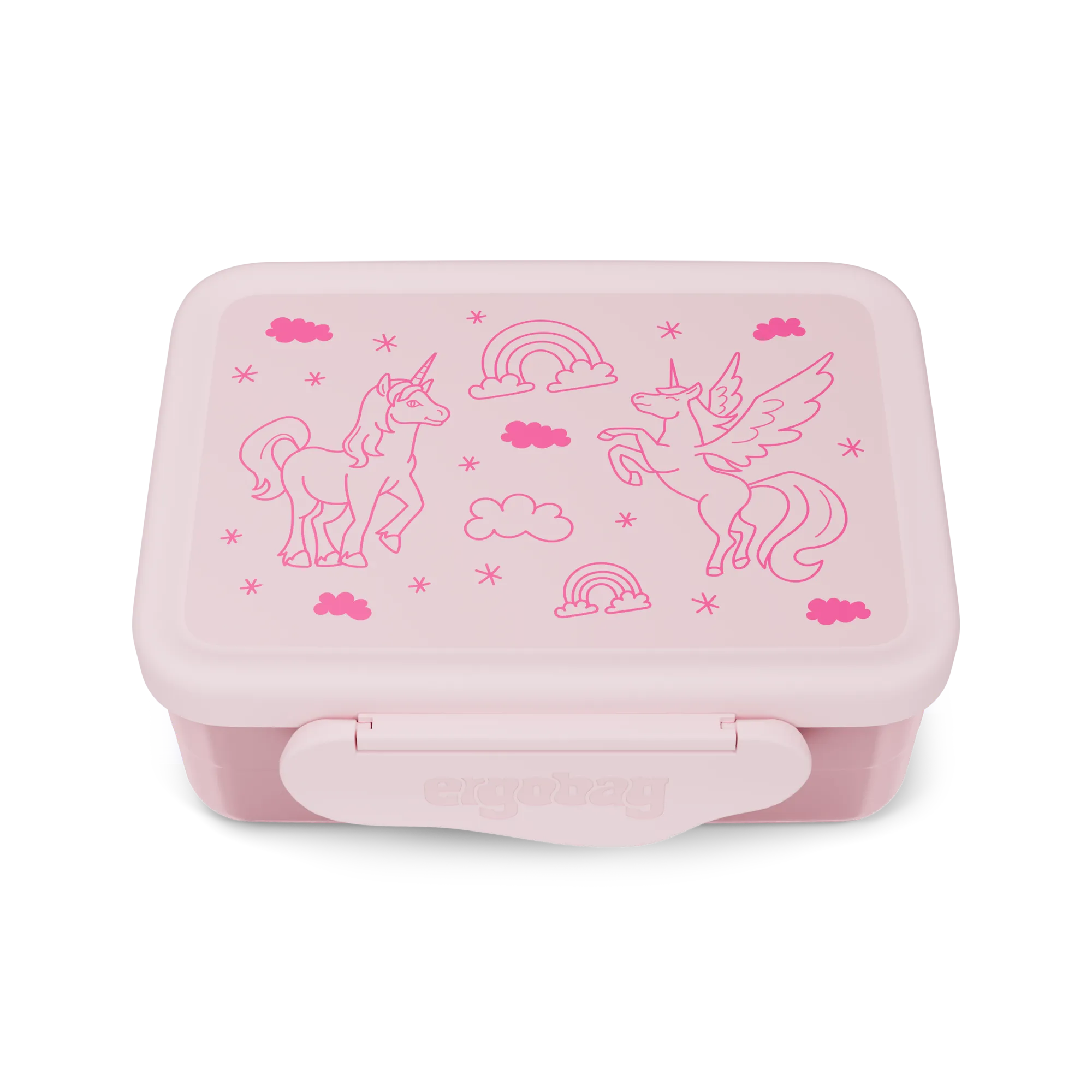 Ergobag - Stainless Steel Beslenme Kutusu Unicorn
