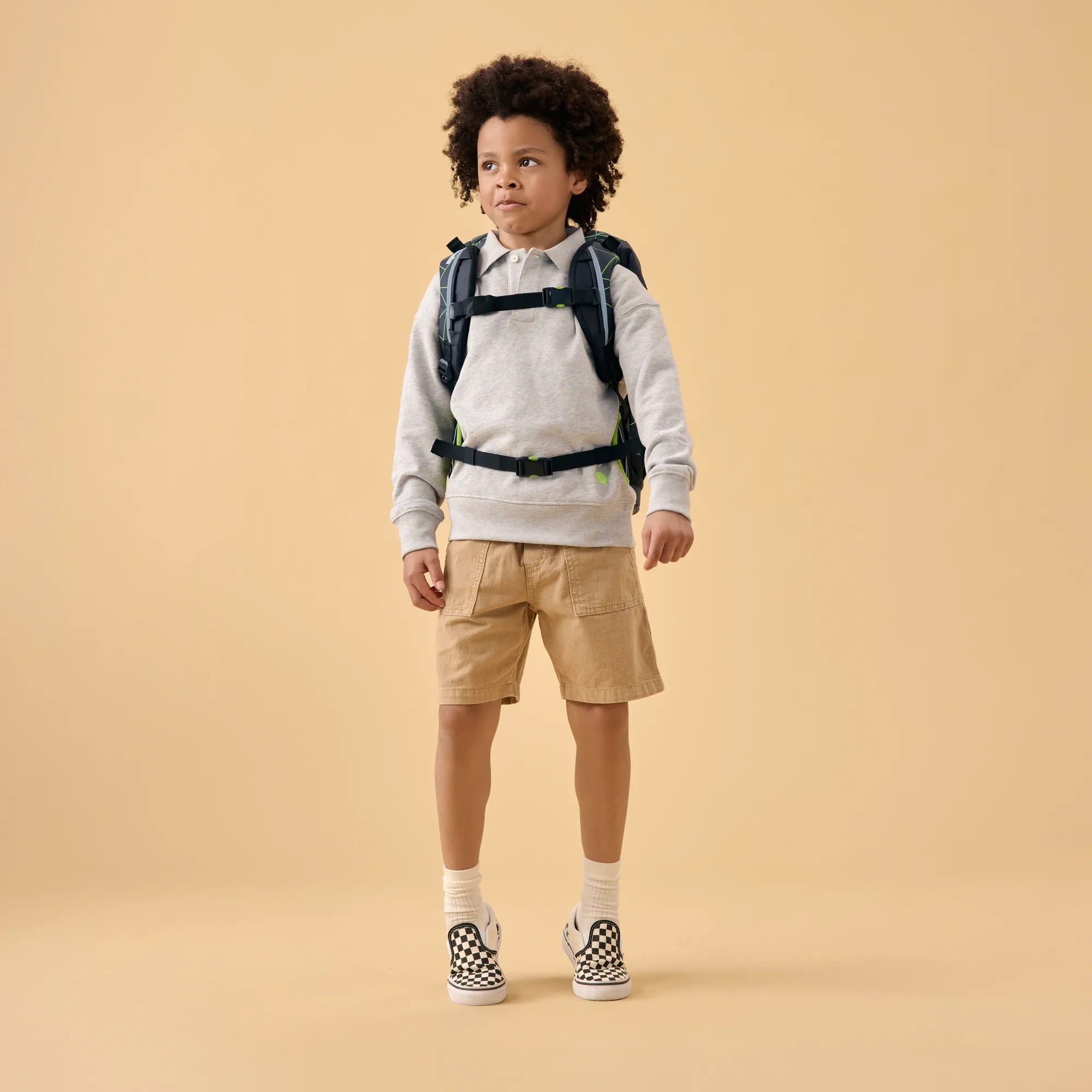 Ergobag - Flex Okul Çantası Cybear Race