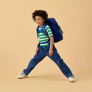 Ergobag - Flex Okul Çantası Front Runbear
