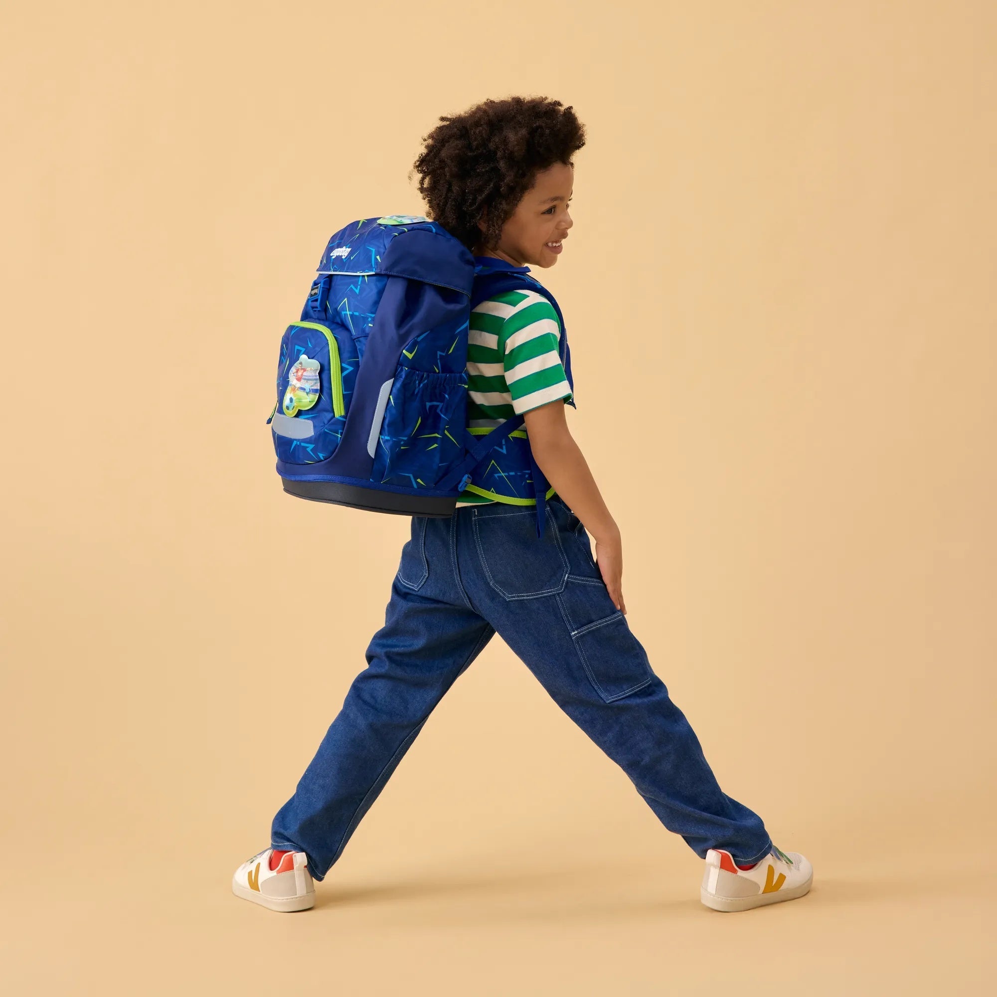 Ergobag - Flex Okul Çantası Front Runbear