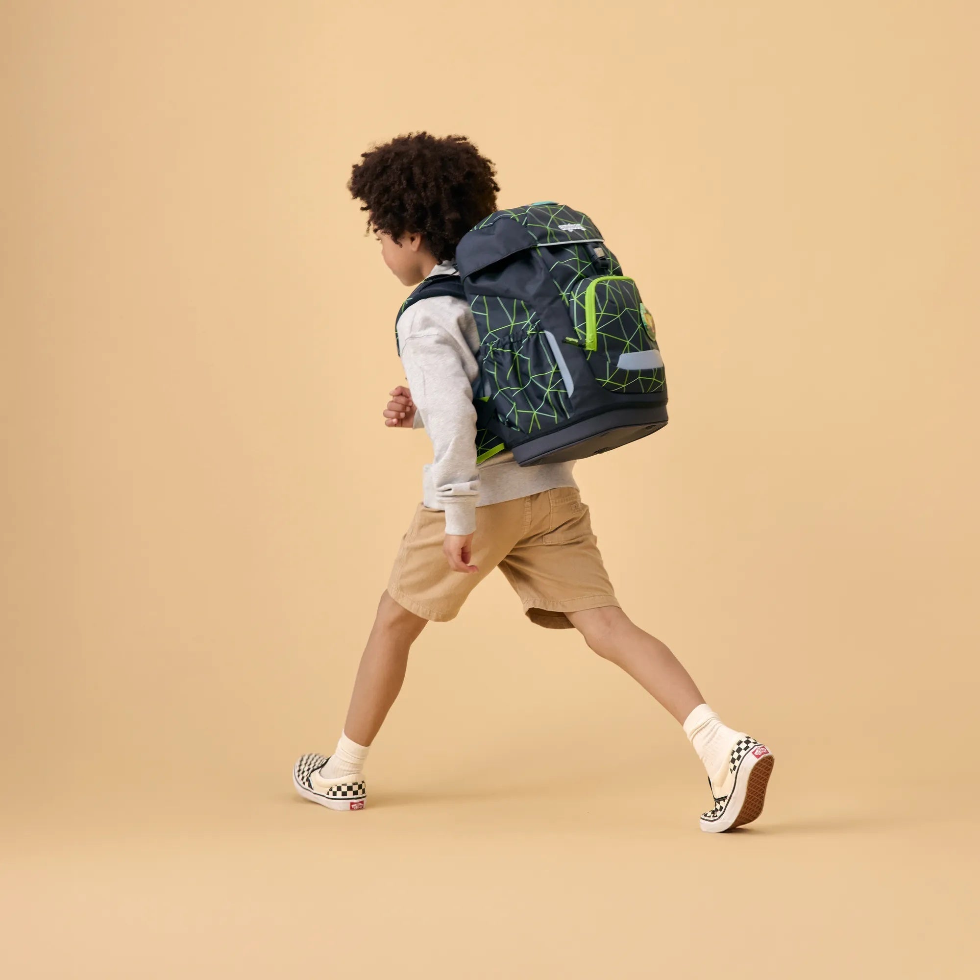 Ergobag - Flex Okul Çantası Cybear Race