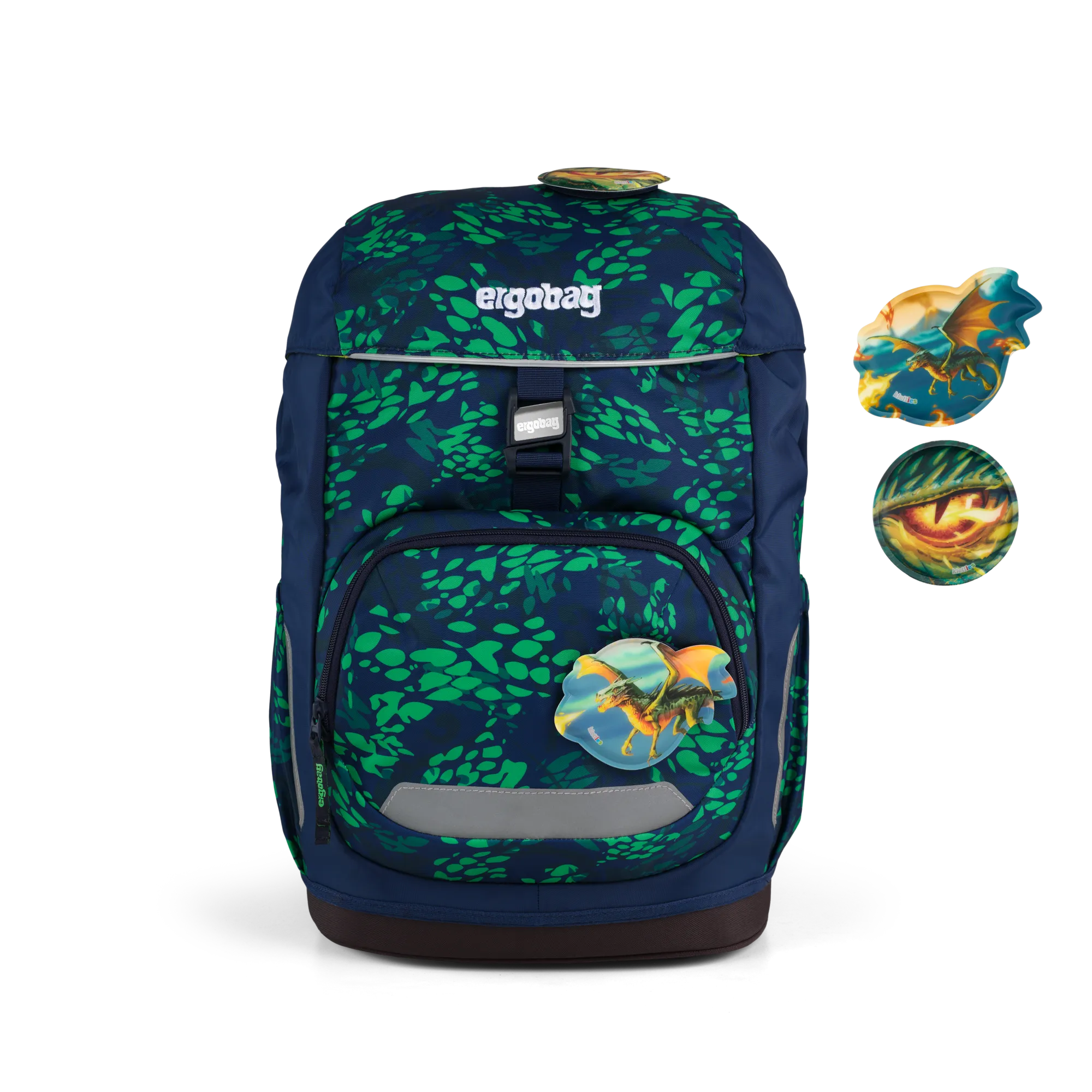 Ergobag - Flex Okul Çantası Firebear Dragon