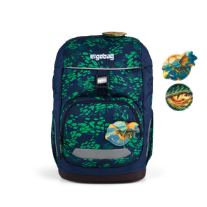 Ergobag - Flex Okul Çantası Firebear Dragon