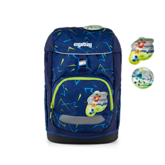 Ergobag - Flex Okul Çantası Front Runbear