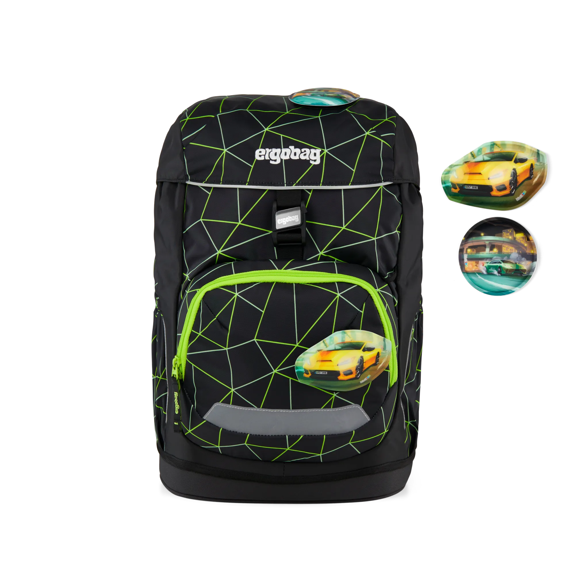 Ergobag - Flex Okul Çantası Cybear Race