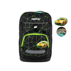 Ergobag - Flex Okul Çantası Cybear Race