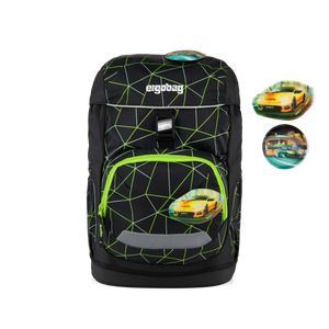 Ergobag - Flex Okul Çantası Cybear Race