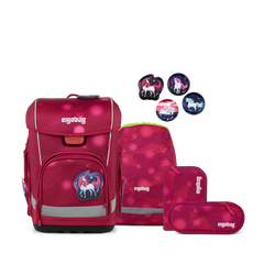 Ergobag - Okul Çantası Seti Cubo Light Cubo Light Bearicorn