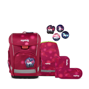Ergobag - Okul Çantası Seti Cubo Light Cubo Light Bearicorn